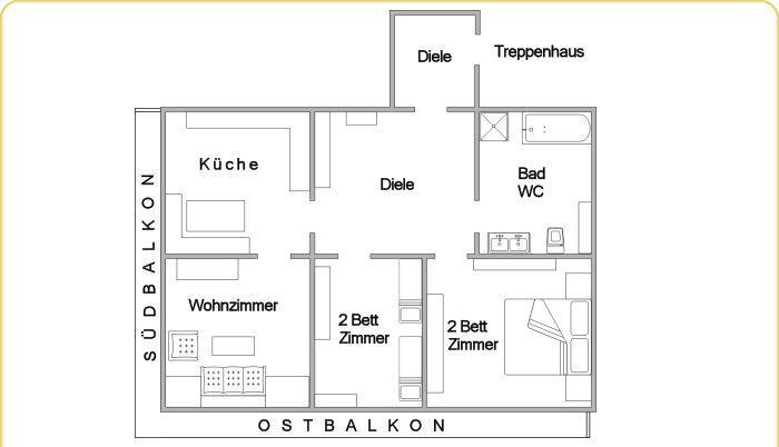 Appartementhaus Sporthotel Molltal Flattach Pokoj fotografie